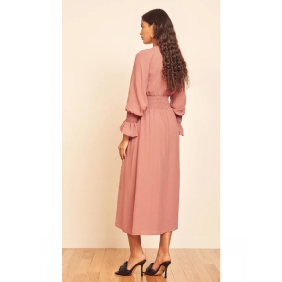 Reformation Fia Midi Dress - Picture 4 of 4